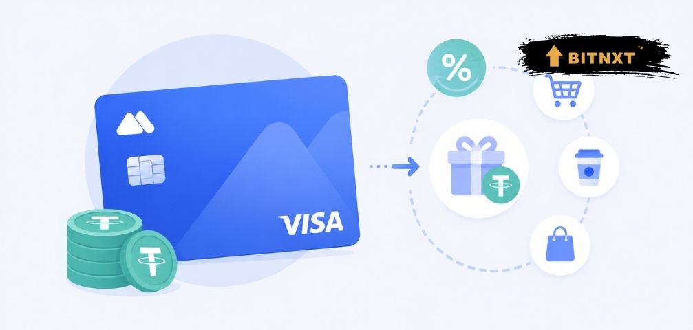 MEXC Launches Visa Crypto Card With USDT Cashback