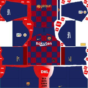 DLS F.C. Barcelona Kits 2019-2020 