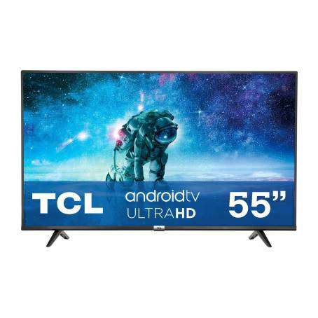 Sam's pantalla TCL 55 pulgadas UHD 4K Android TV 55A443