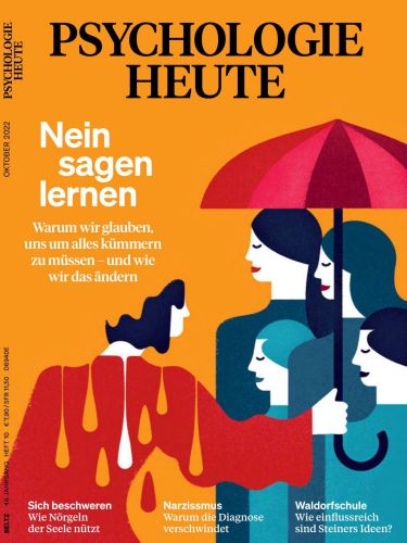 Cover: Psychologie Heute Magazin No 10 Oktober 2022