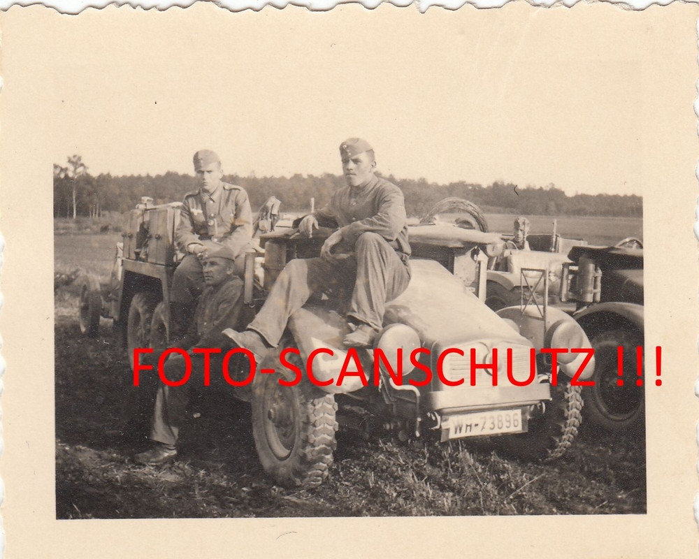 PANZERJÄGERABTEILUNG 10 Krupp Prozen Fahrzeuge K