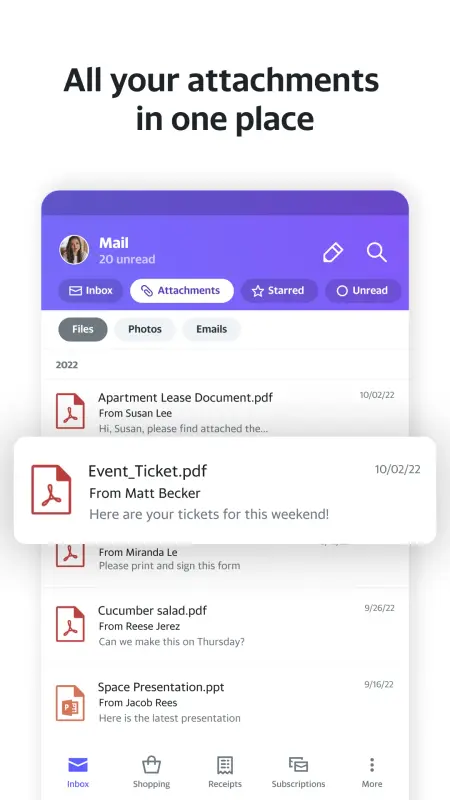 Download Yahoo Mail APK