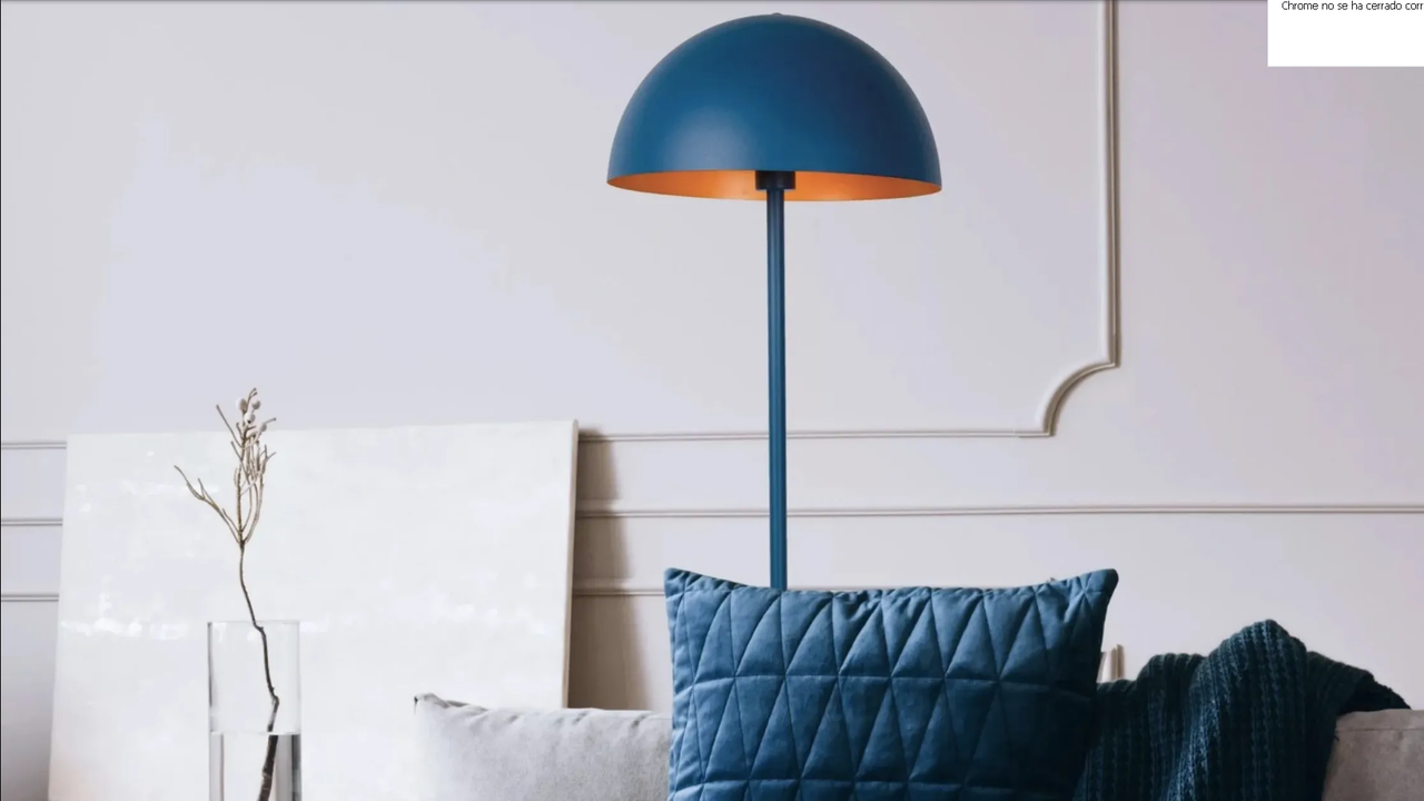 ¿Cómo iluminar correctamente tu hogar?