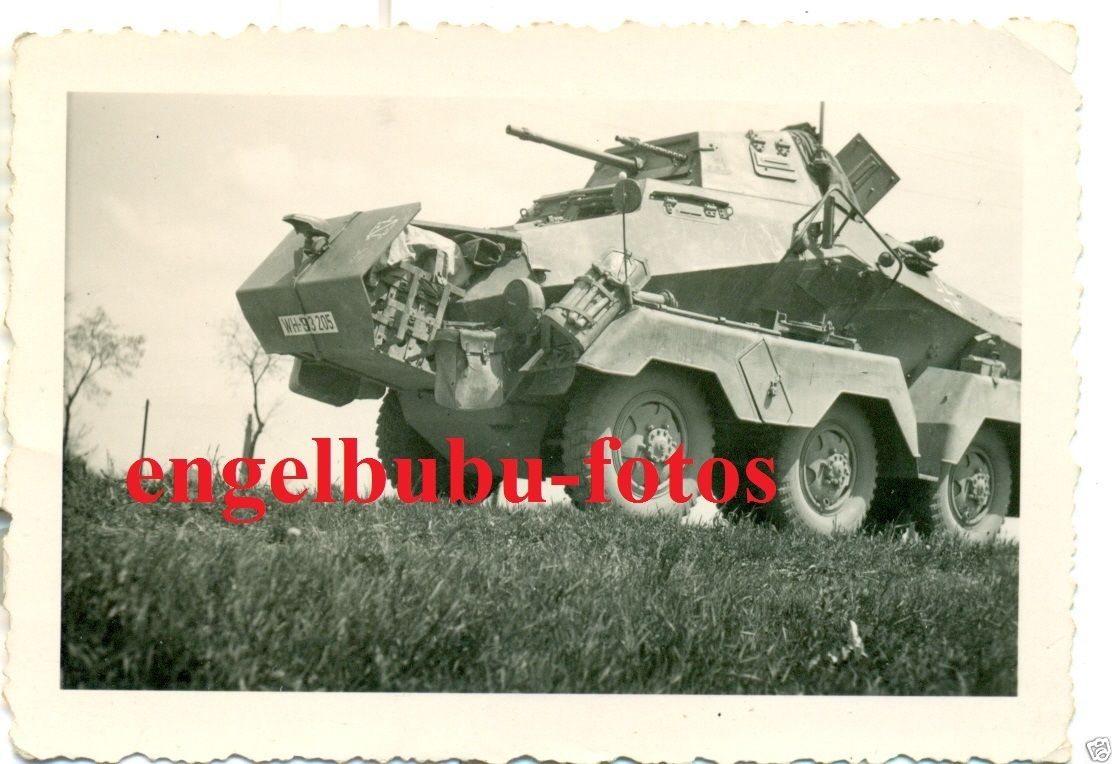 PANZER - PANZERSPÄHWAGEN - SdKfz 232 - ACHTRAD -