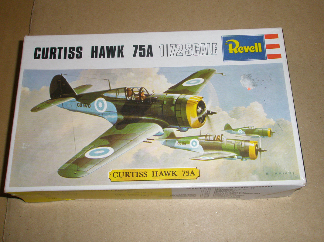Revell Hawk 75