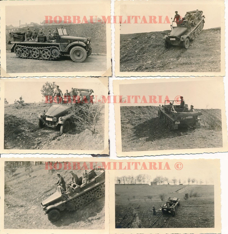 Jüterbog Kaserne Ausbildung Fahrschule SdKfz Halbkette Sturmgesc