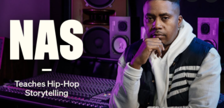 MasterClass - NAS Teaches Hip-Hop Storytelling