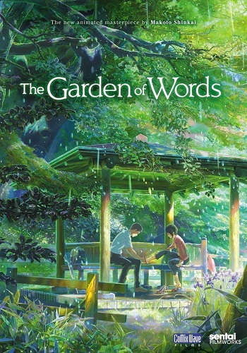 Kotonoha No Niwa (The Garden Of Words) [2013][DVD R1][Latino]
