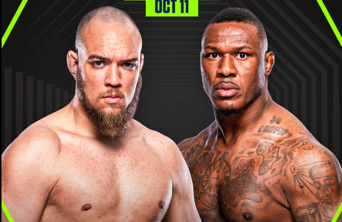 Валтер Уокър срещу Мохамед Усман на UFC в Рио