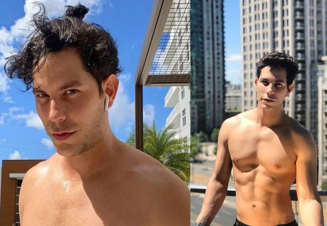 Christian Chávez sorprende al aparecer en sensual y diminuto bikini