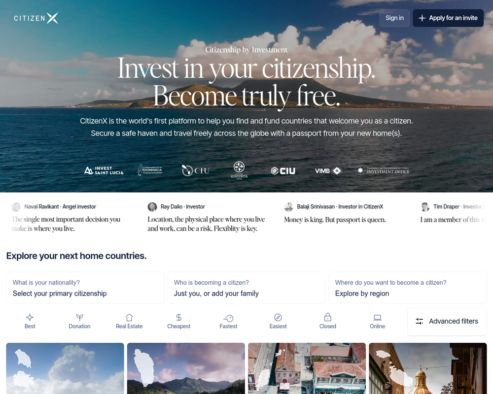 CitizenX