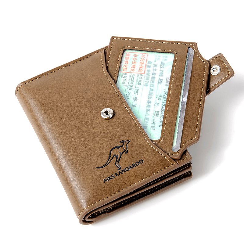 Aho&younger brother Leather Wallet アホヤン もーりーしゅーと STAFF on X: 