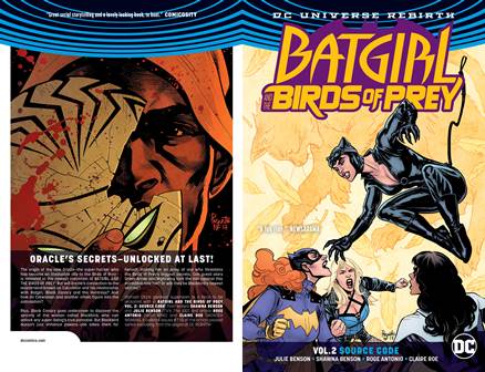 Batgirl and the Birds of Prey v02 - Source Code (2017)