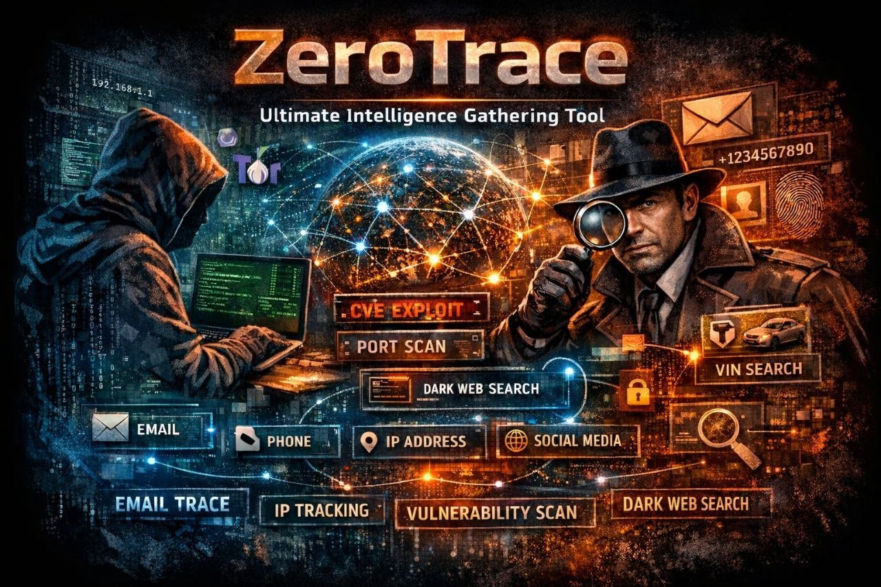 ZeroTrace tool