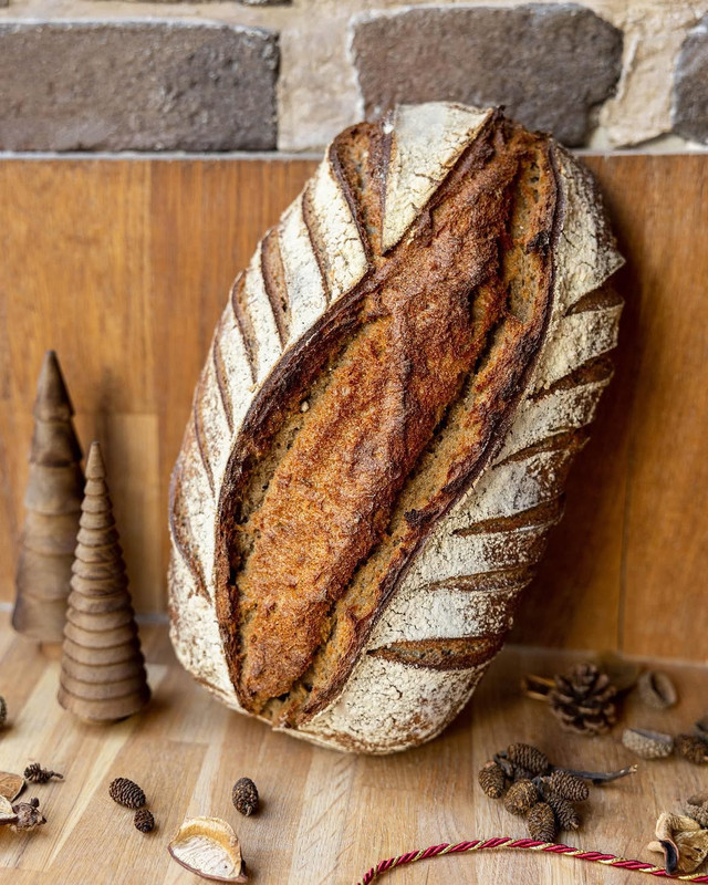 Pain au sarrasin