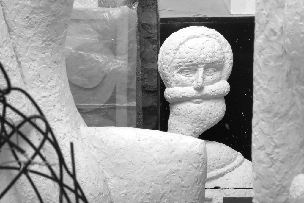 Atelier de Claude Ribot — vue 1