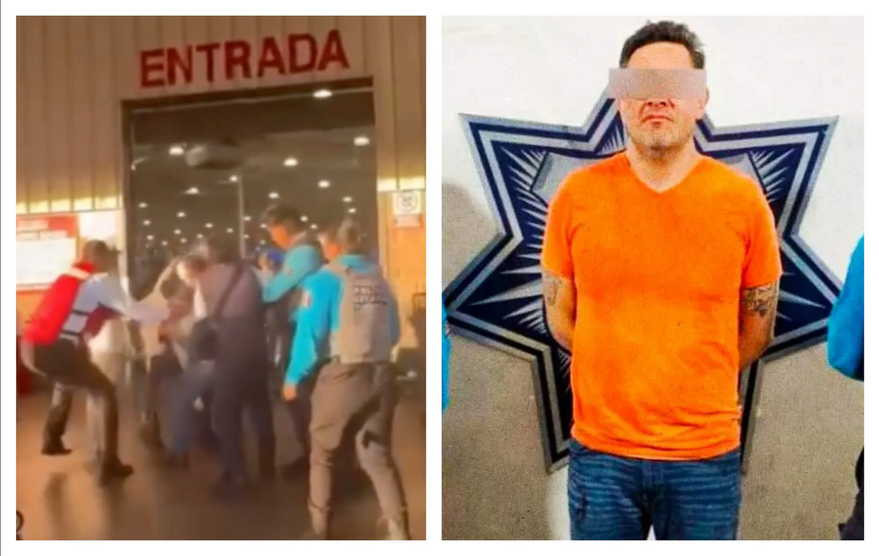 Detienen a Hugo por golpear a cliente de Costco Angelópolis durante Buen Fin