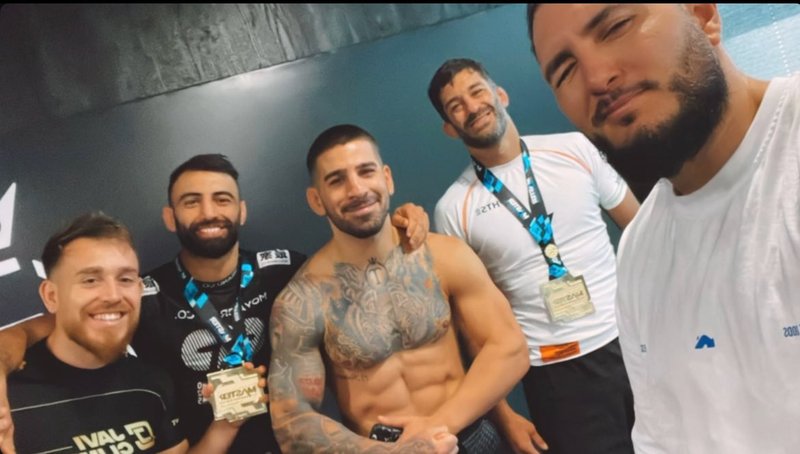 Илия Топурия е в страхотна форма преди UFC 317