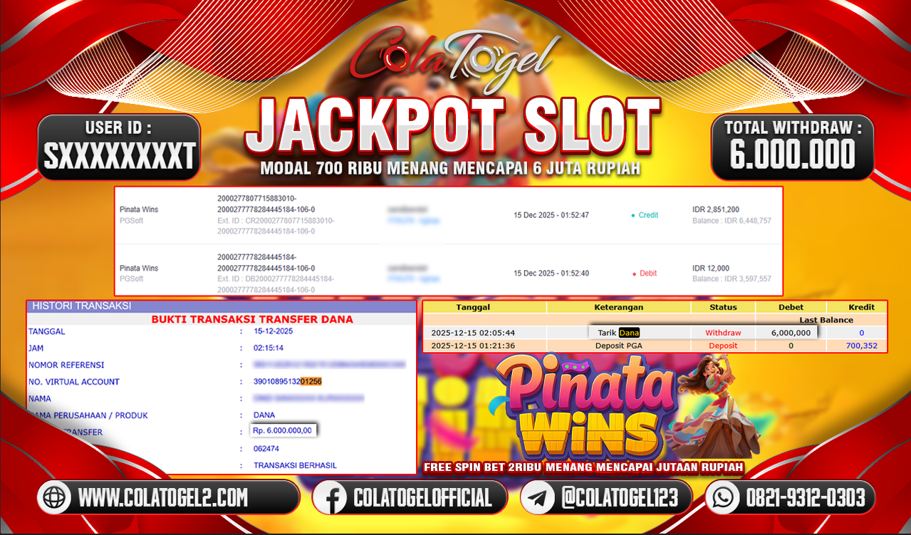 JACKPOT SLOT GACOR!!