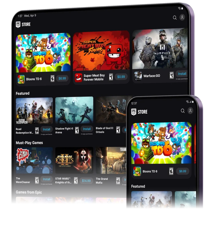 Best Android iOS Games 2026 — top trending mobile games