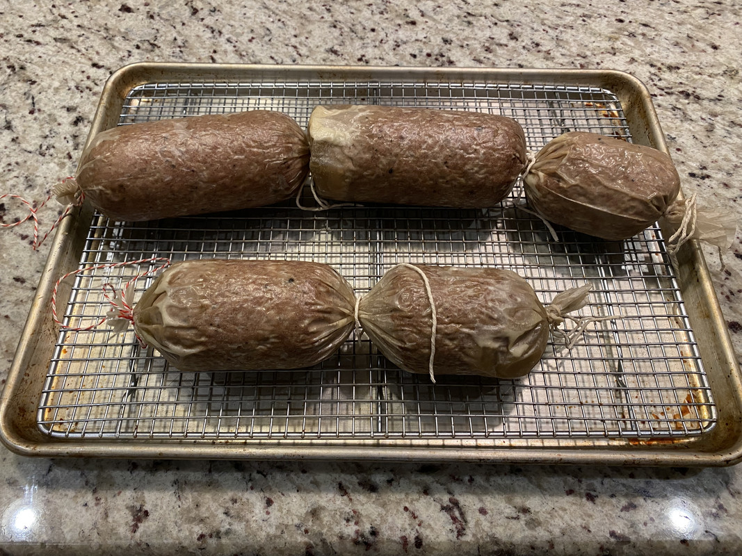 How I made Liverwurst (how to make an emulsified sausage for your