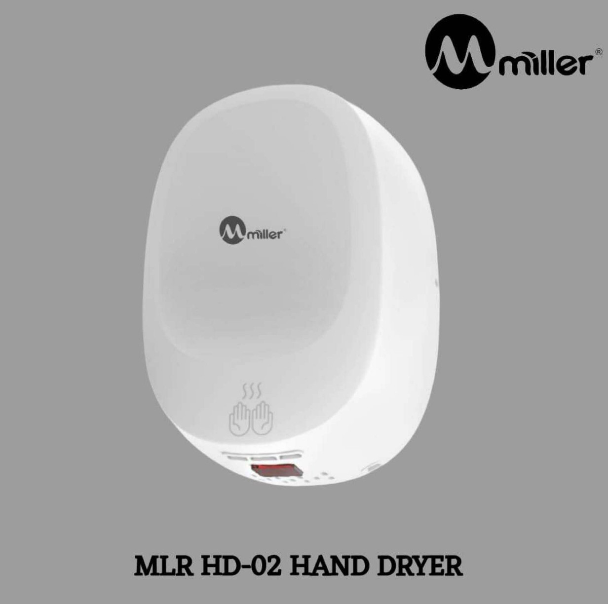 Miller Hand Dryer White