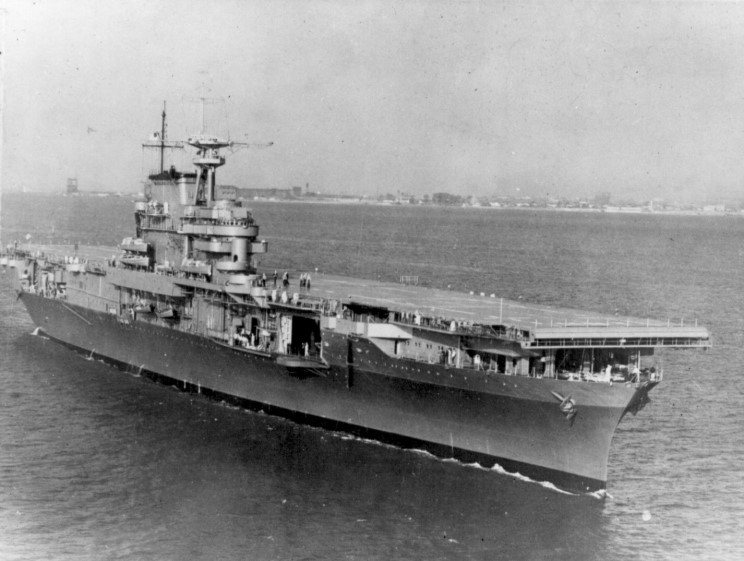 USS Hornet CV-8 [Merit International n° 62001 1/200°] de Iceman29 1941-10-01-new