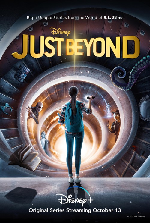 Nic strasznego / Just Beyond (2021) {Sezon 1} PLDUB.720p.DSNP.WEB-DL.X264-J / Dubbing PL