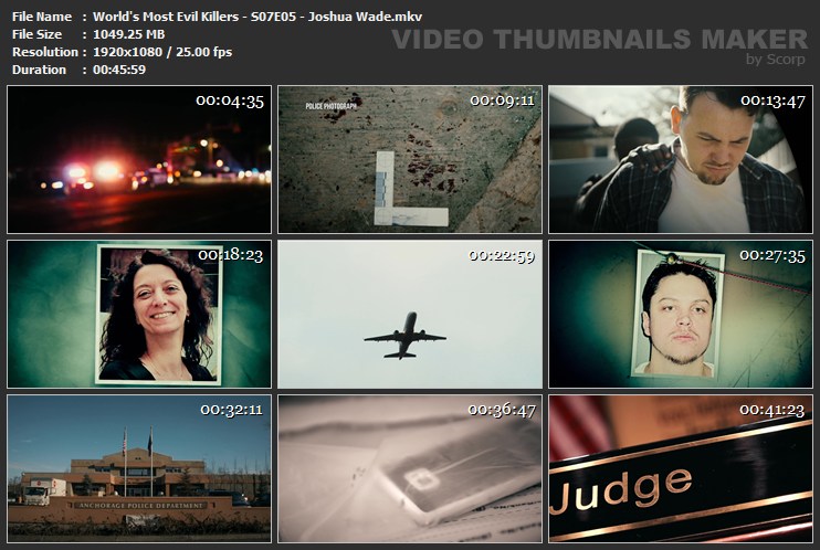 World's Most Evil Killers - S07E05 - Joshua Wade.mkv