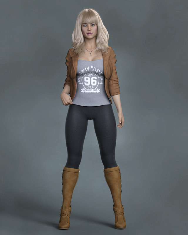 KrashWerks SARAH for Genesis 8 Female KrashWerks SARAH for Genesis 8 Female