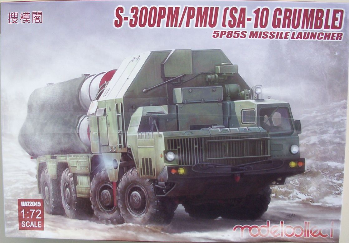 Modelcollect 72 S-300PM PMU (SA-10 Grumble) 5P85S Missile Launch