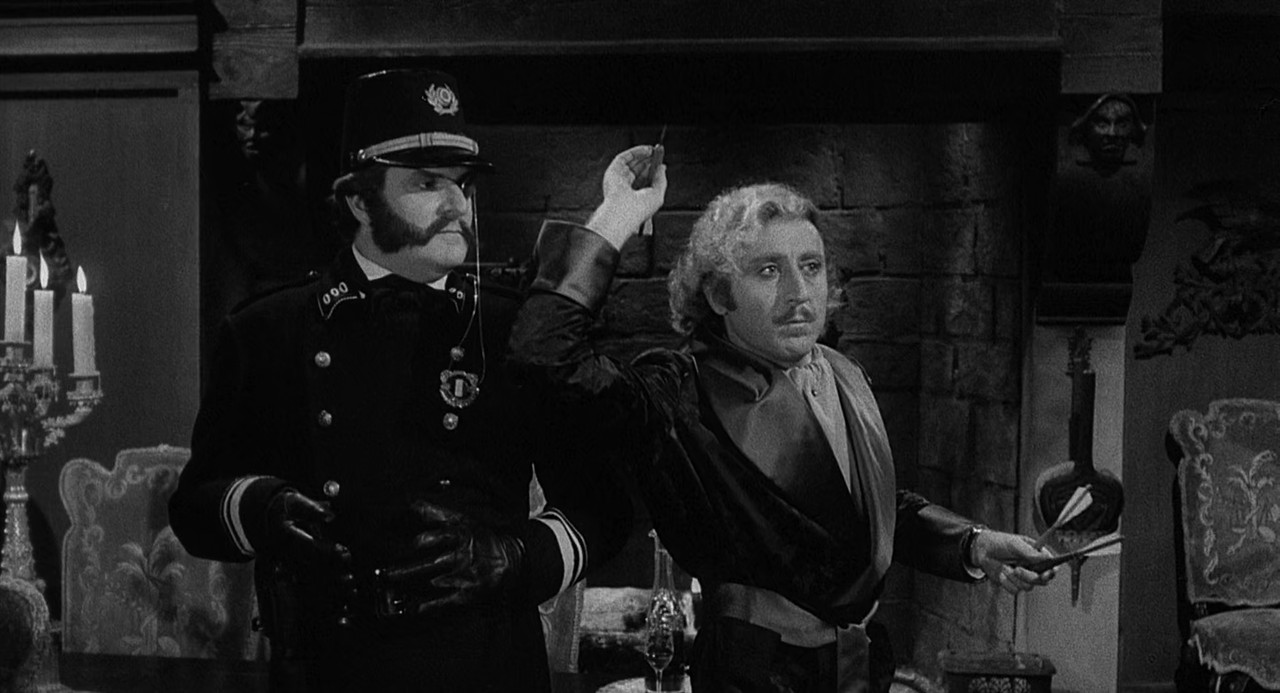 Young Frankenstein 1974 (1080p x265 10bit Tigole
