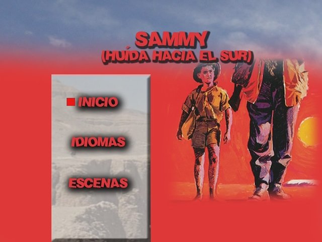 1 - Sammy, Huida Hacia el Sur [DVD9 Full][Pal][Cast/Ing][Sub:Cast][Aventuras][1963]