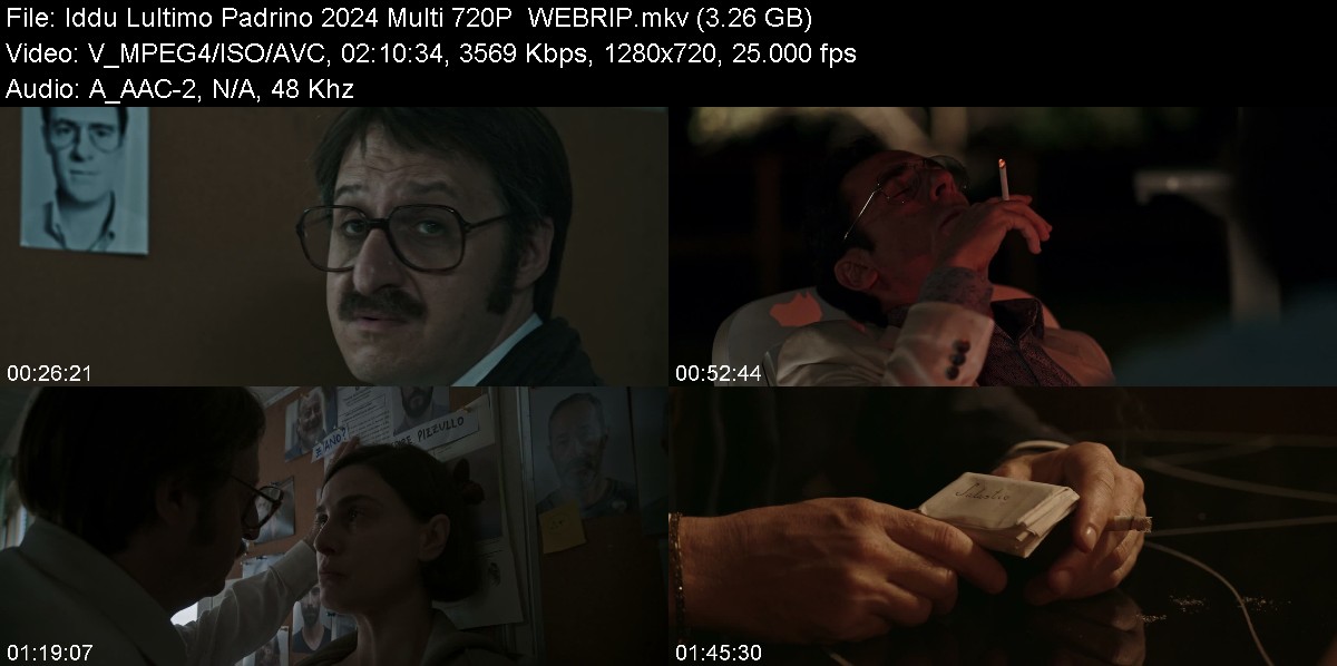 Iddu Lultimo Padrino 2024 Multi 720P WEBRIP