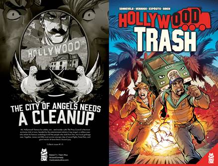 Hollywood Trash v01 (2021)