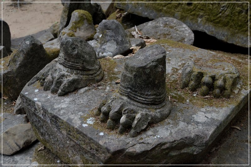 Angkor III. Beng Mealea y traslado a Phnom Penh. - De la bahía de Halong a los templos de Angkor (13)
