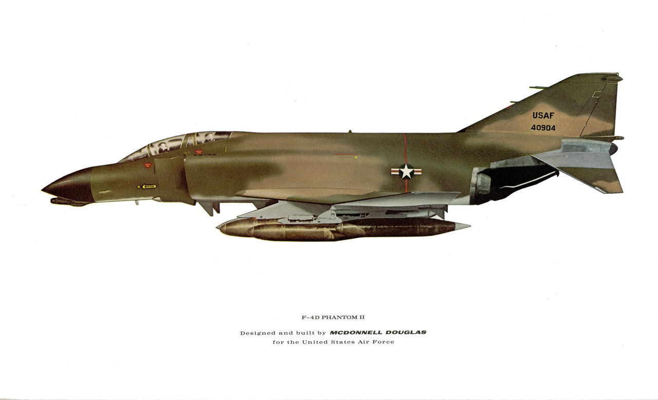 F-4D Litho