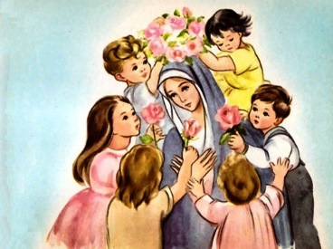 La visitazione perpetua di Maria dans Citazioni, frasi e pensieri Maggio-con-Maria-Rosa-Mistica