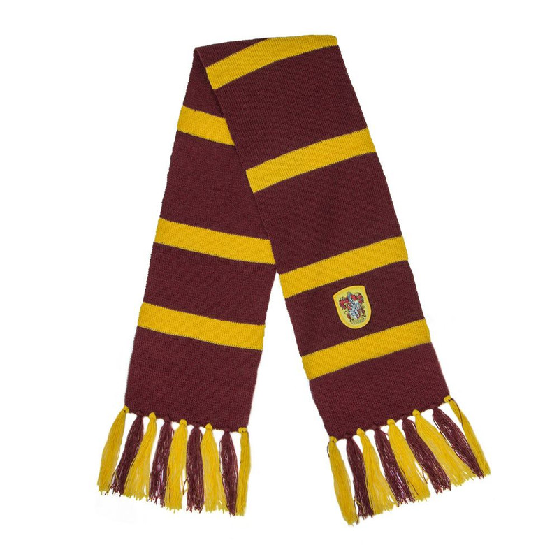 Harry Potter écharpe Gryffondor 150 cm Adulte gryffinidor scarf 602649 |  eBay