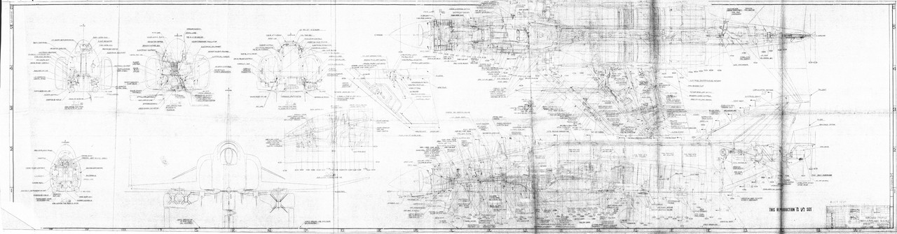 F4H-1 Inboard Profile -Sht 3 of 4 5-3-61 - RDown