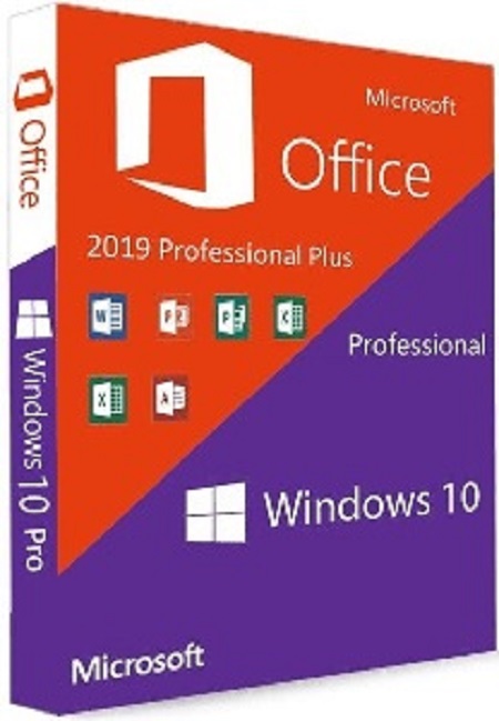 Windows 10 Pro 21H1 10.0.19043.1237 With Office 2019 Pro Plus Preactivated September 2021 (x64)