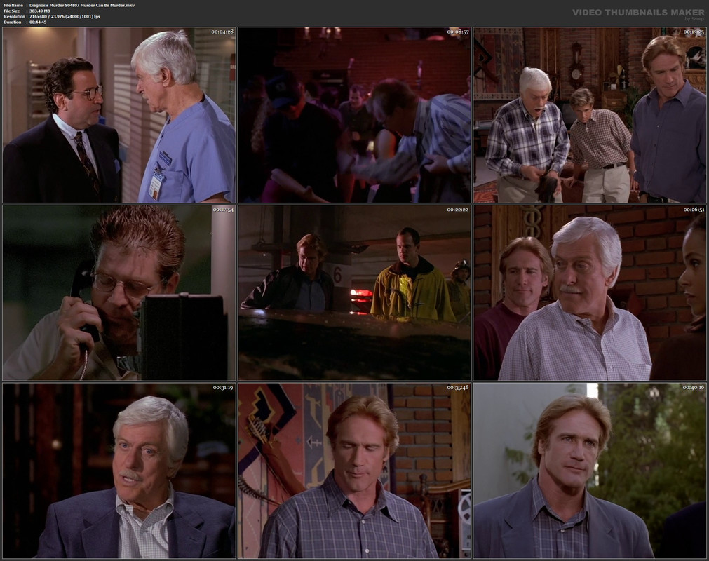 Diagnosis Murder S04E07 Murder Can Be Murder.mkv