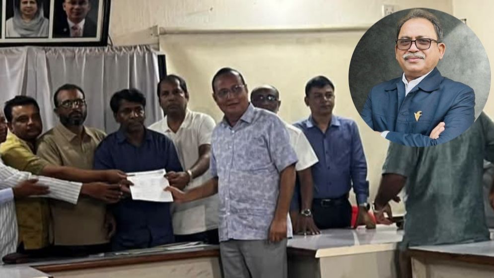 ঠাকুরগাঁও-১ উপনির্বাচনে বিএনপির মনোনয়ন ফরম বিক্রি শুরু; রাষ্ট্রপতির ভাই মির্জা ফয়সাল আমিনের পক্ষে ফরম সংগ্রহ