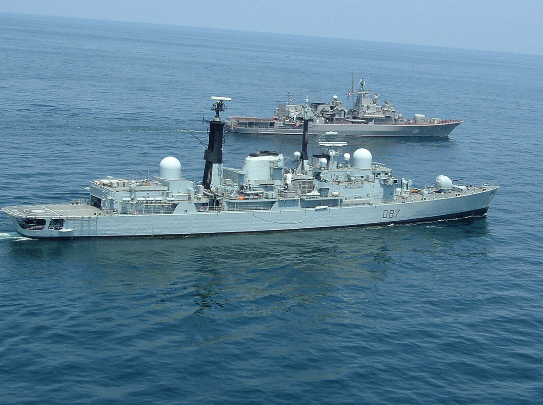 HMS Newcastle (D.87)-7