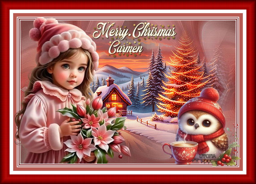 NADAL NIÑA BUHITO CAFE