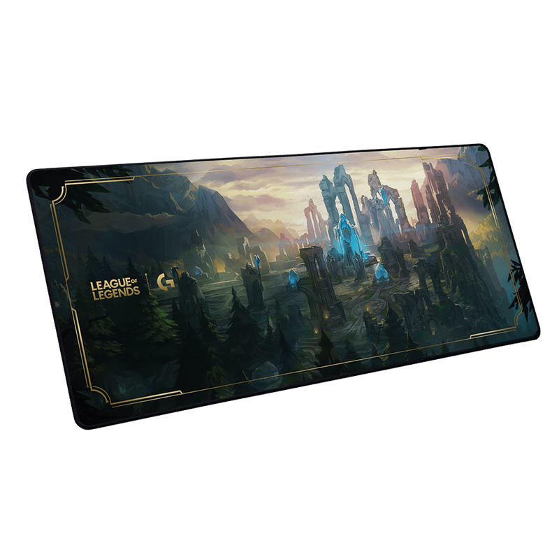Diseño del Mouse Pad Gaming Logitech G840 XL League of Legends Edition.