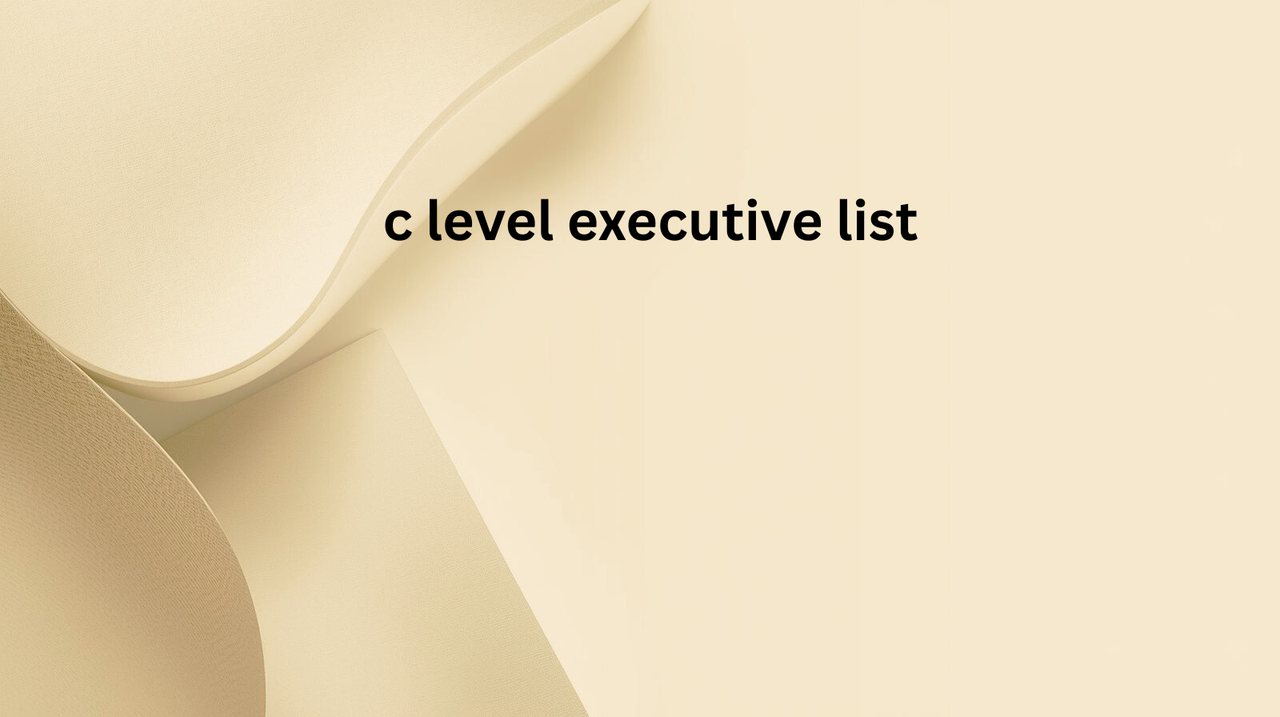 [Image: c-level-executive-list-5.png]