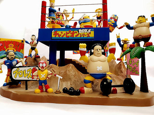 Tiger Driver Collectibles' Japanese figure thread