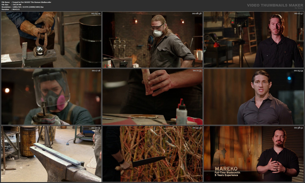 Forged in Fire S01E07 The Roman Gladius.mkv