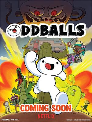 Oddballs - Stagione 1 (2022) [Completa] DLMux 1080p E-AC3+AC3 ITA ENG SUBS